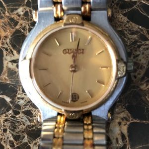 Authentic vintage Gucci watch